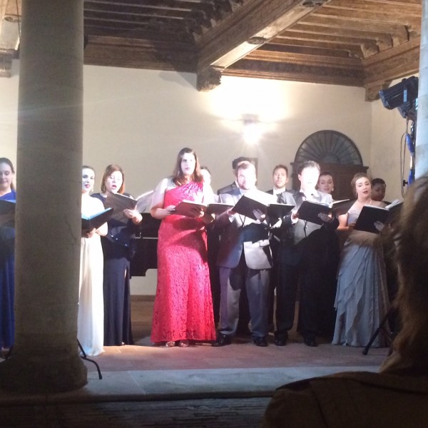 Opera in Concert in Italy performs in Piobbico and Urbino